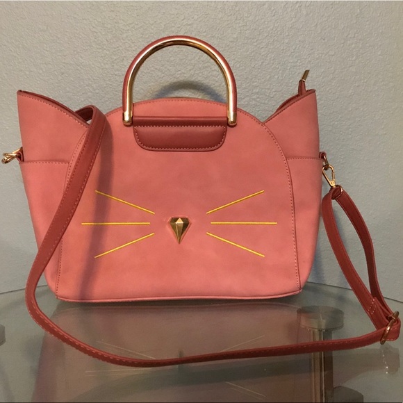 meow kors handbag